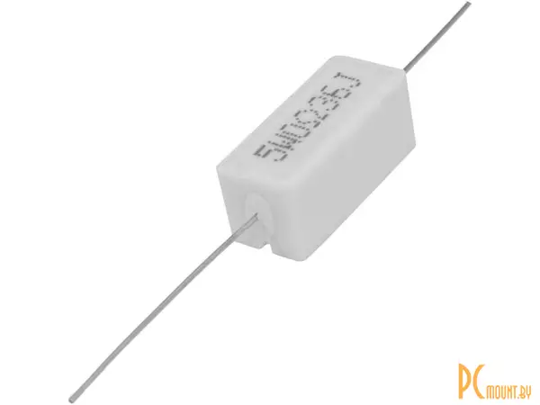 RX27-1 0.36 Ом 5W 5% / SQP5 Резистор постоянный проволочный в керамо-цементном корпусе