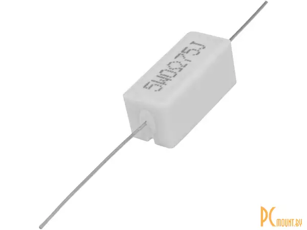 RX27-1 0.75 Ом 5W 5% / SQP5 Резистор постоянный проволочный в керамо-цементном корпусе