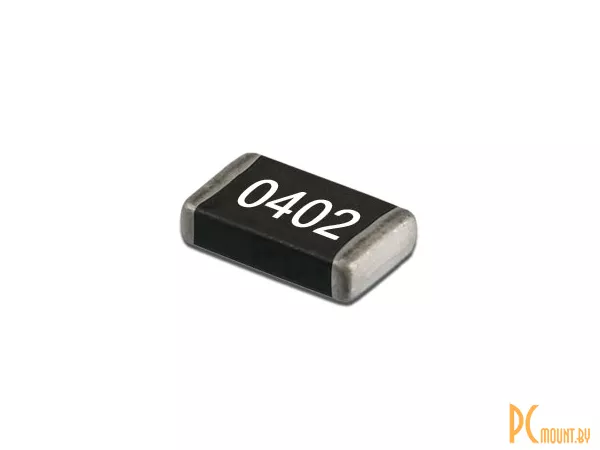 Резистор, SMD Resistor type 0402 0 Ohm, 1/16W, 10 pcs